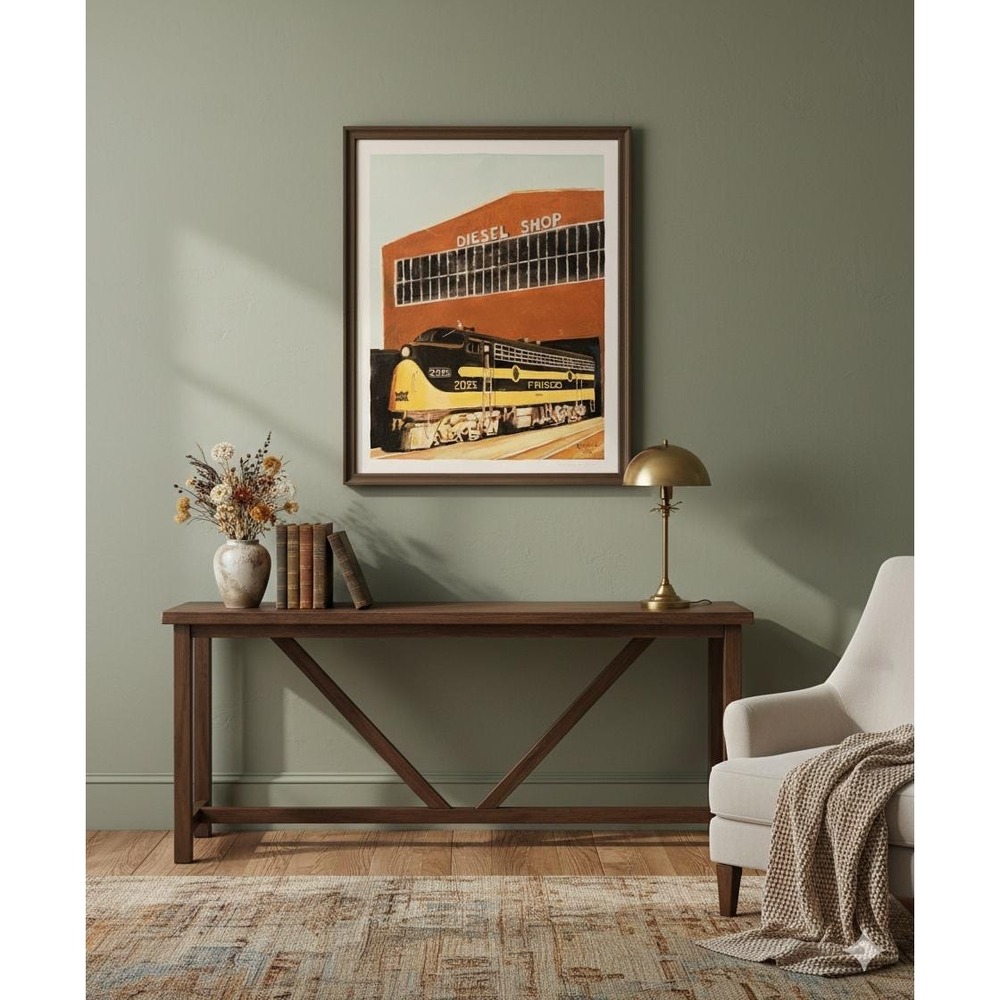 Vintage 1986 Frisco Canvas Print Kennell 22x18 Signed 12/100 VERY RARE - Picture 2 of 4